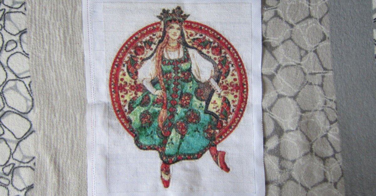 刺繍】2025年8月 完成しました｜チェブラーシカ