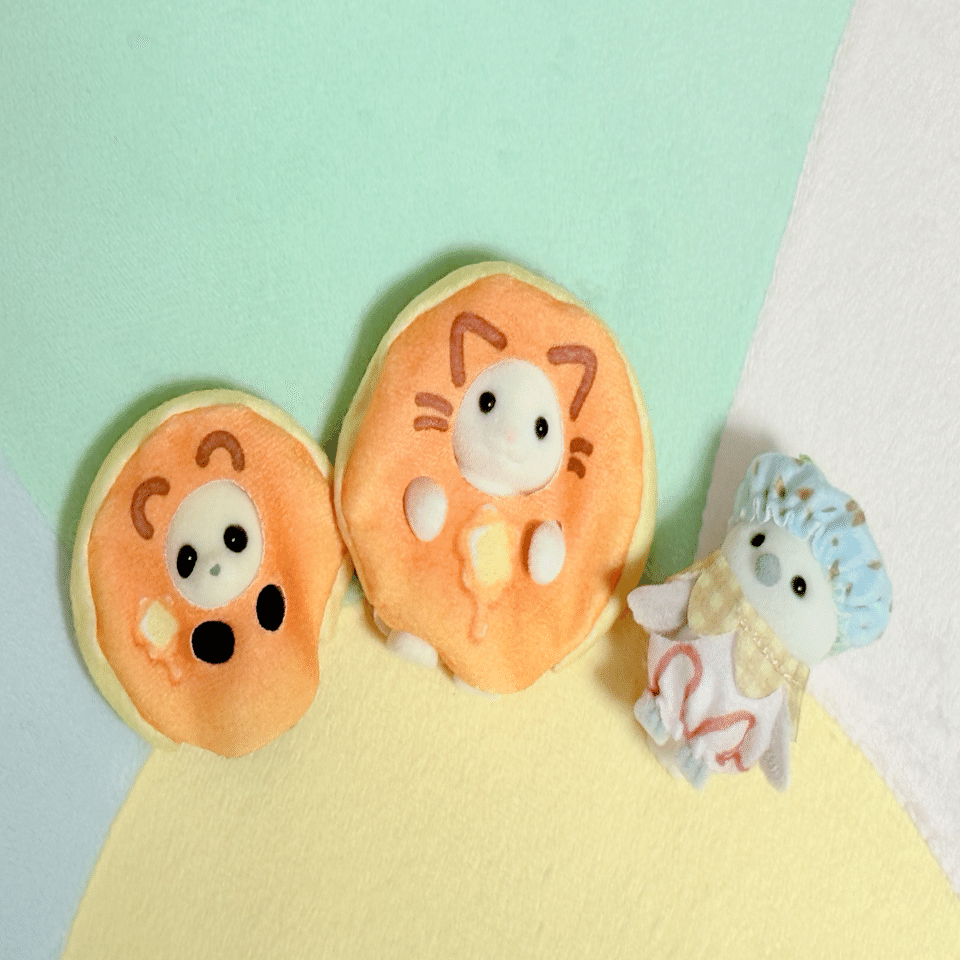 シルバニアファミリー キラキラくじ～ハッピースイーツ～ を引いてきた