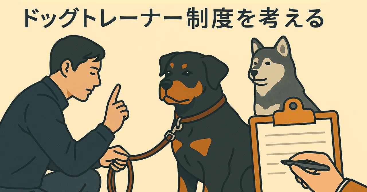 3️⃣ Thinking About the Dog Trainer System: What Qualifications Are ...