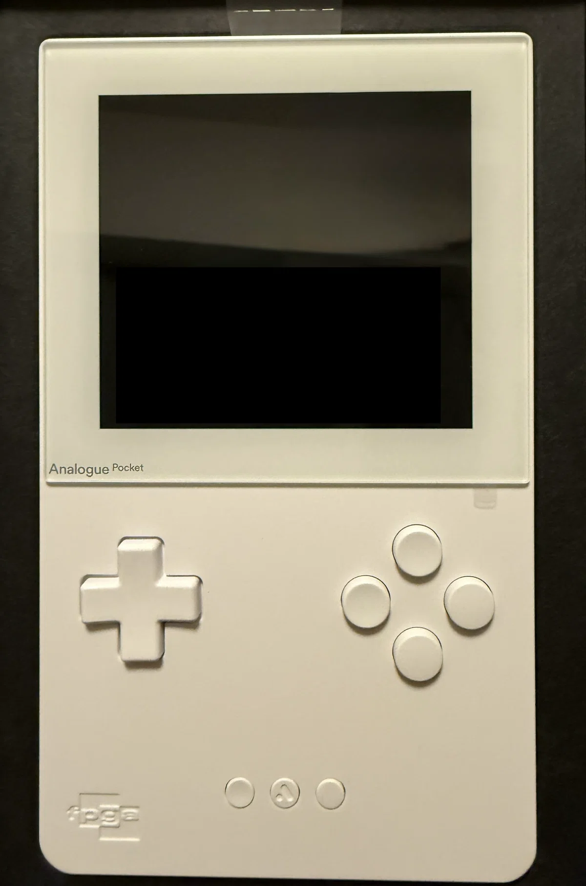 Analogue Pocket 本体 アナログポケット ホワイト【新品未開封