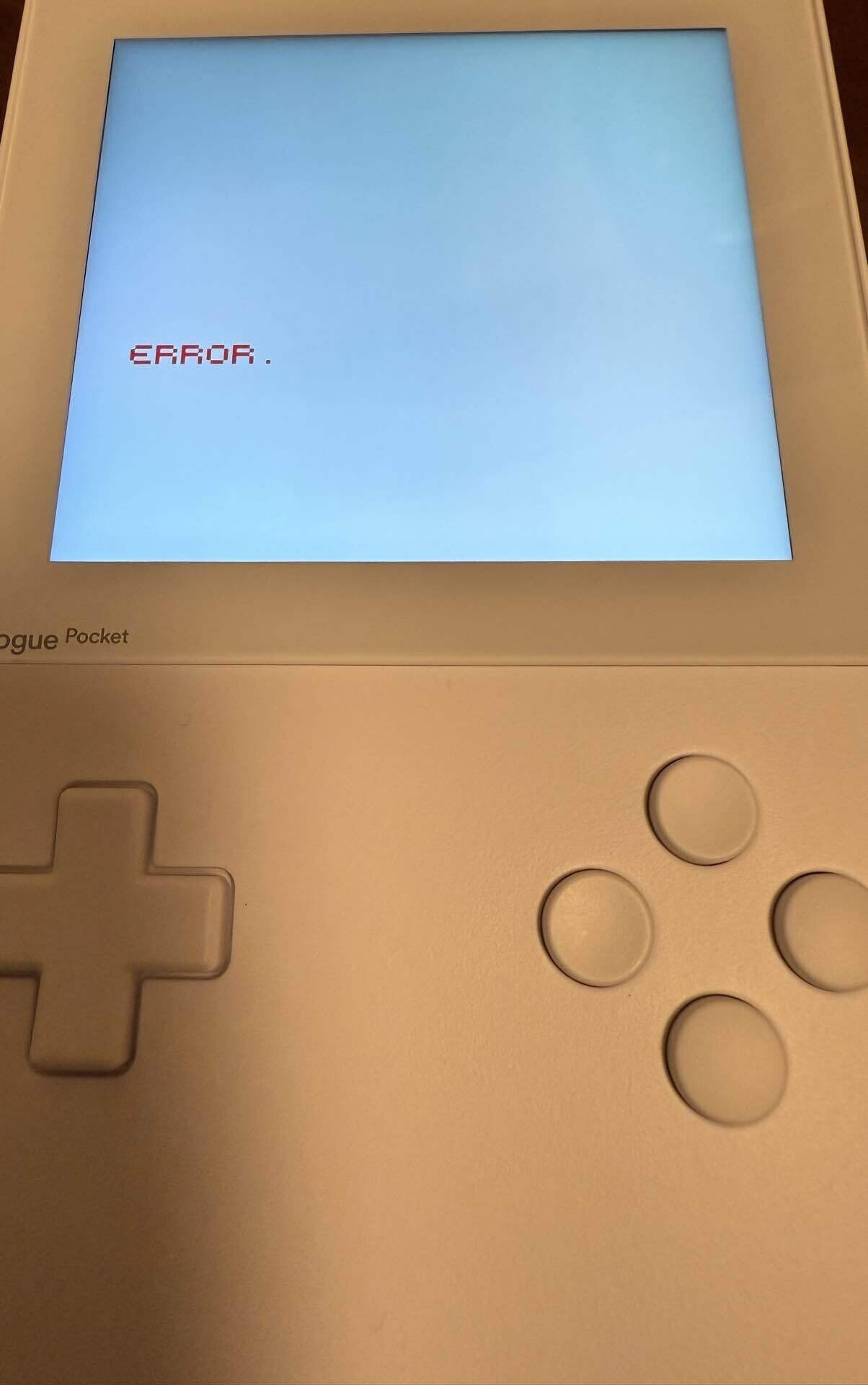 レトロゲーム機、アナログポケットを買った。珍しく開封から