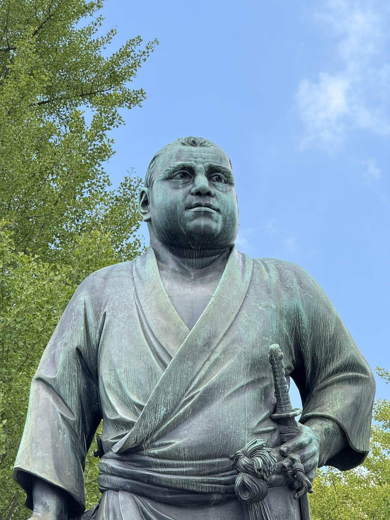 敬天愛人西郷隆盛像｜福田博之