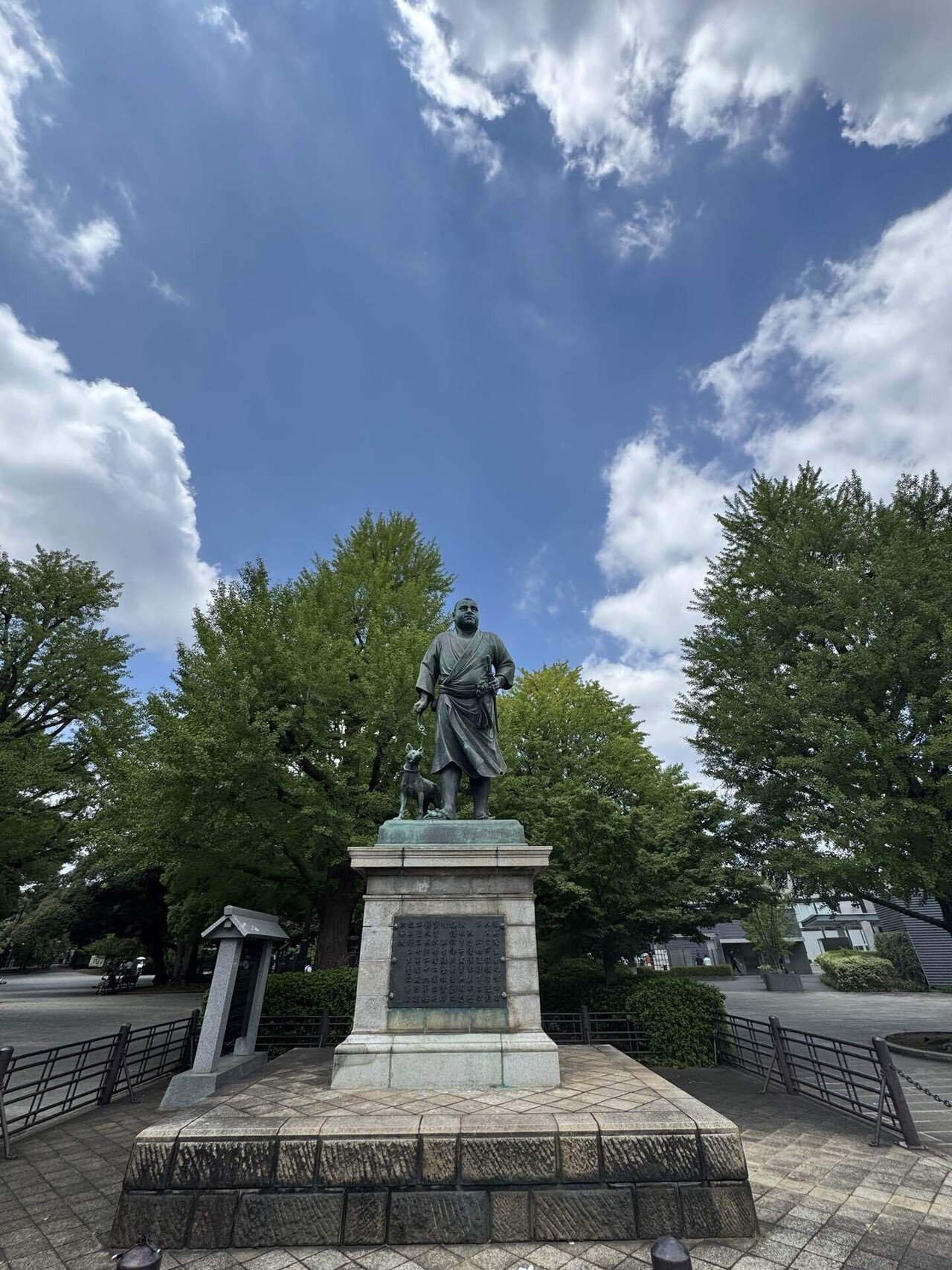 敬天愛人西郷隆盛像｜福田博之