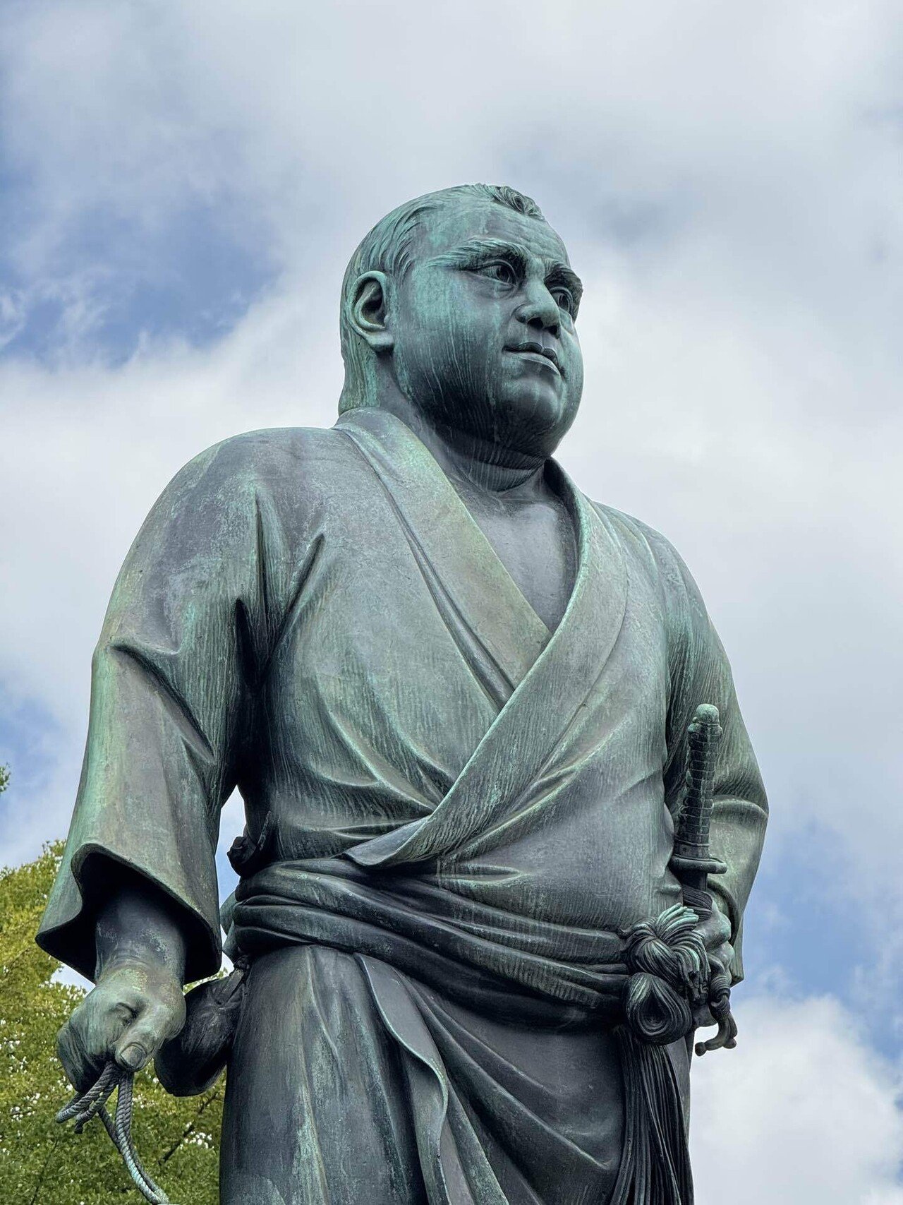 敬天愛人西郷隆盛像｜福田博之