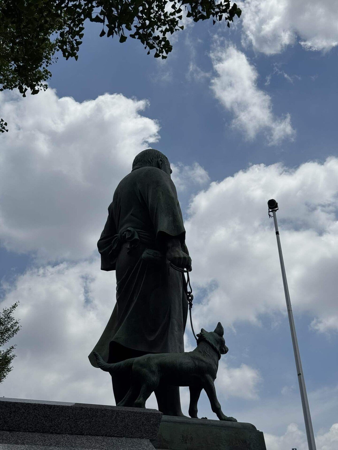 敬天愛人西郷隆盛像｜福田博之