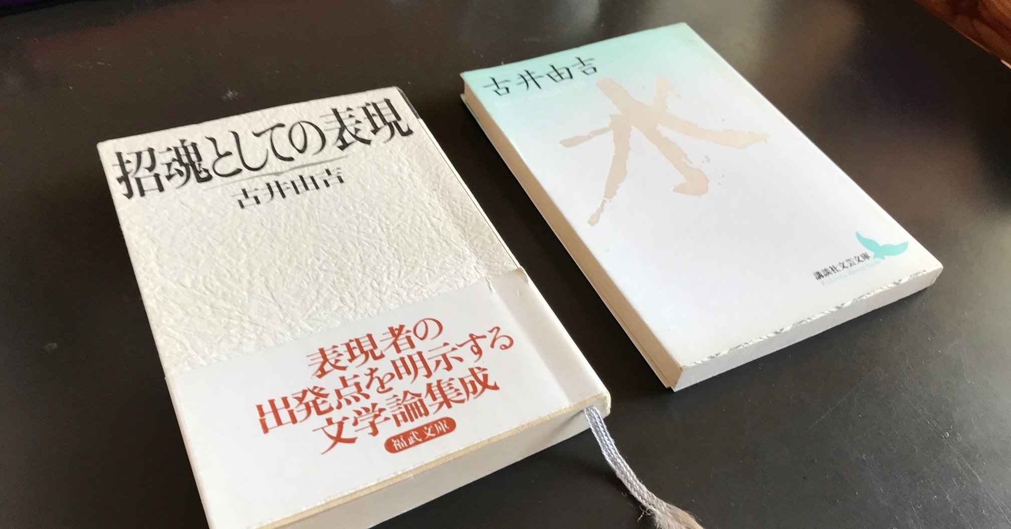古井由吉「水」の思い出｜道草の家、の2階