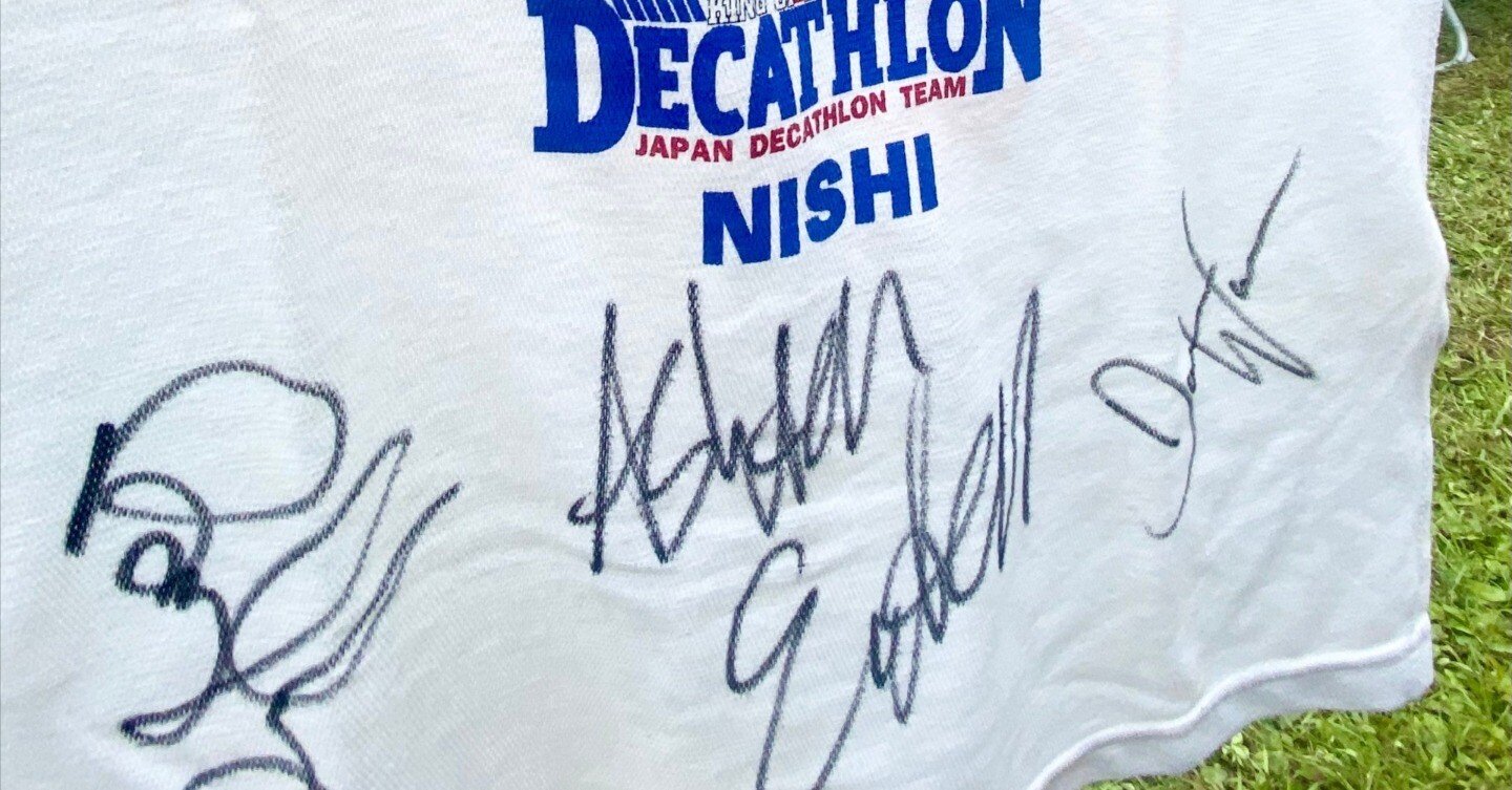 あまこま混成19「サイン集め」｜林田章紀