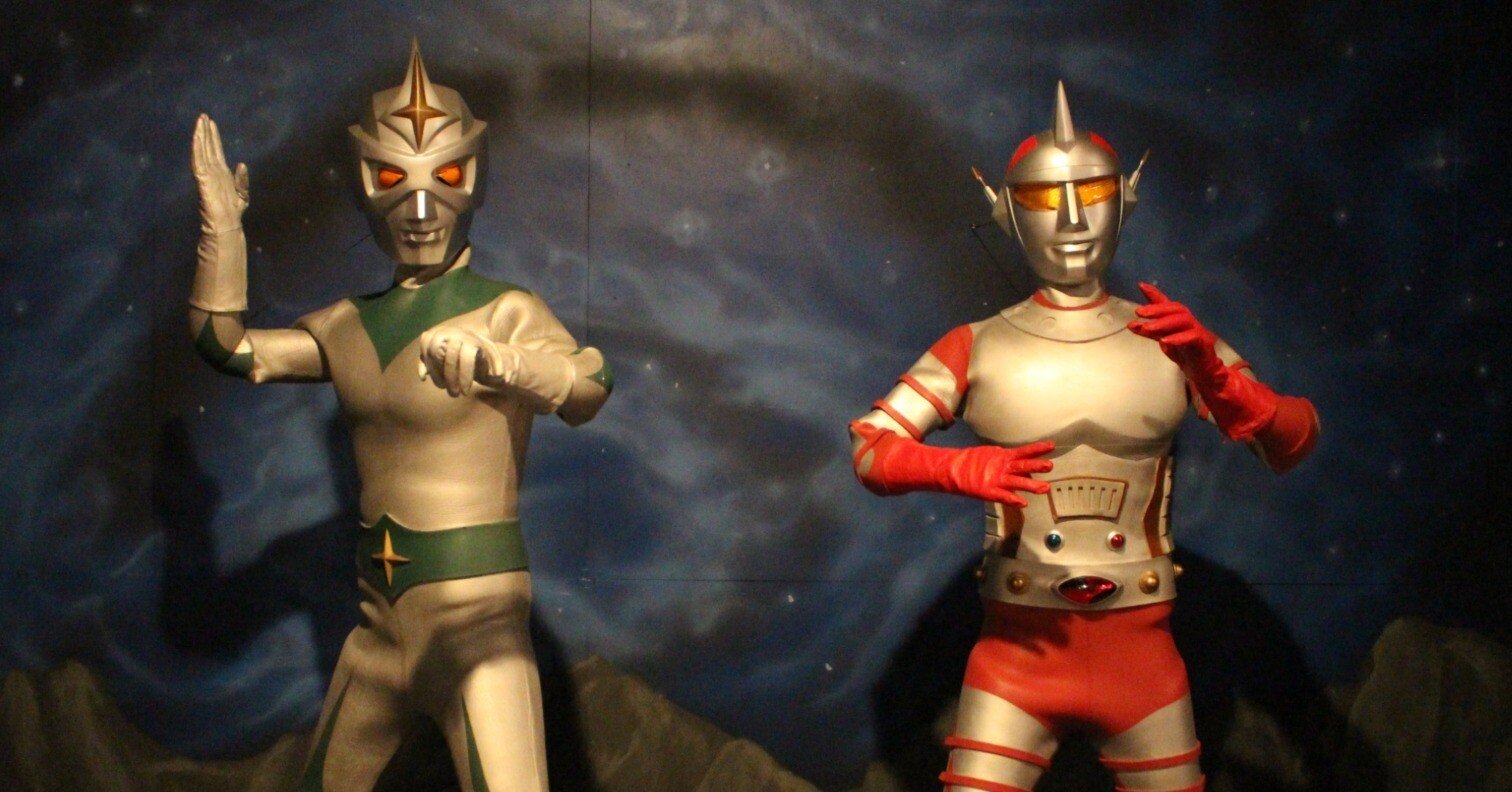 ミラーマン/鏡京太郎は、エメラルド星人にとってもヒーローなのかも