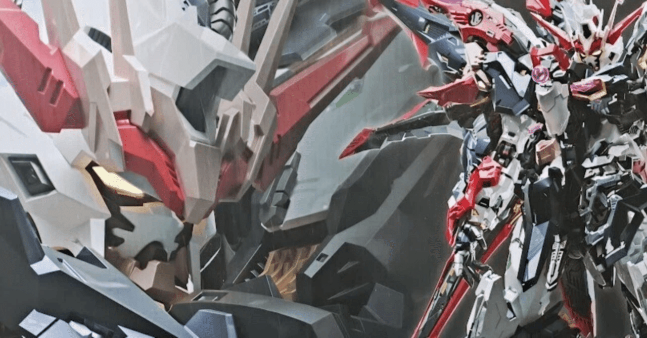 プラモデルレビュー【Infinite Dimension 1/100 ネメシス】③｜おー