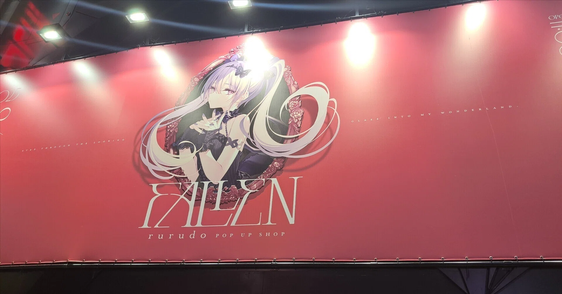 催】”FALLEN” rurudo POP UP SHOP｜ジロ頭巾
