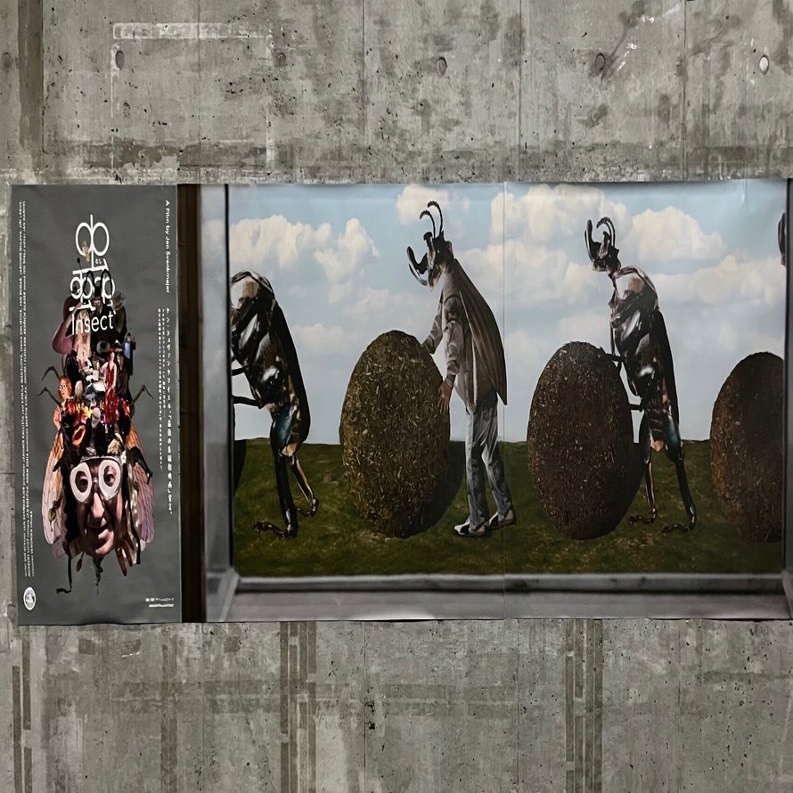ヤン・シュヴァンクマイエル　蟲　HMYZ INSECT DVD Amazon.co.jp: Insects / Hmyz DVD Jan Svankmajer 2018 : DVD