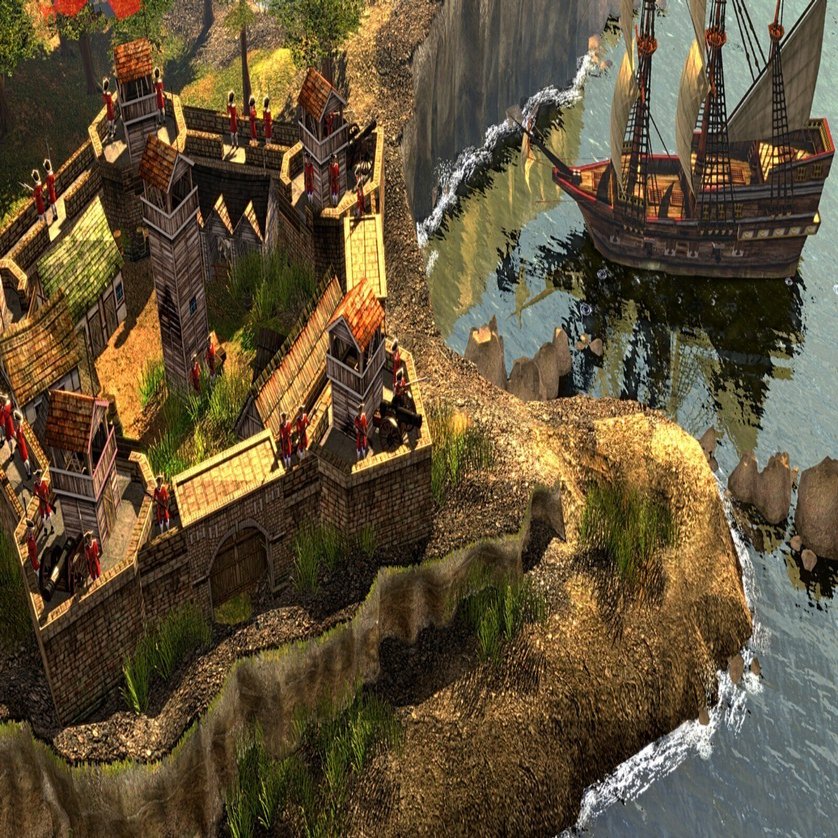 Age of Empires III (AoE3) / エイジオブエンパイア III オランダ