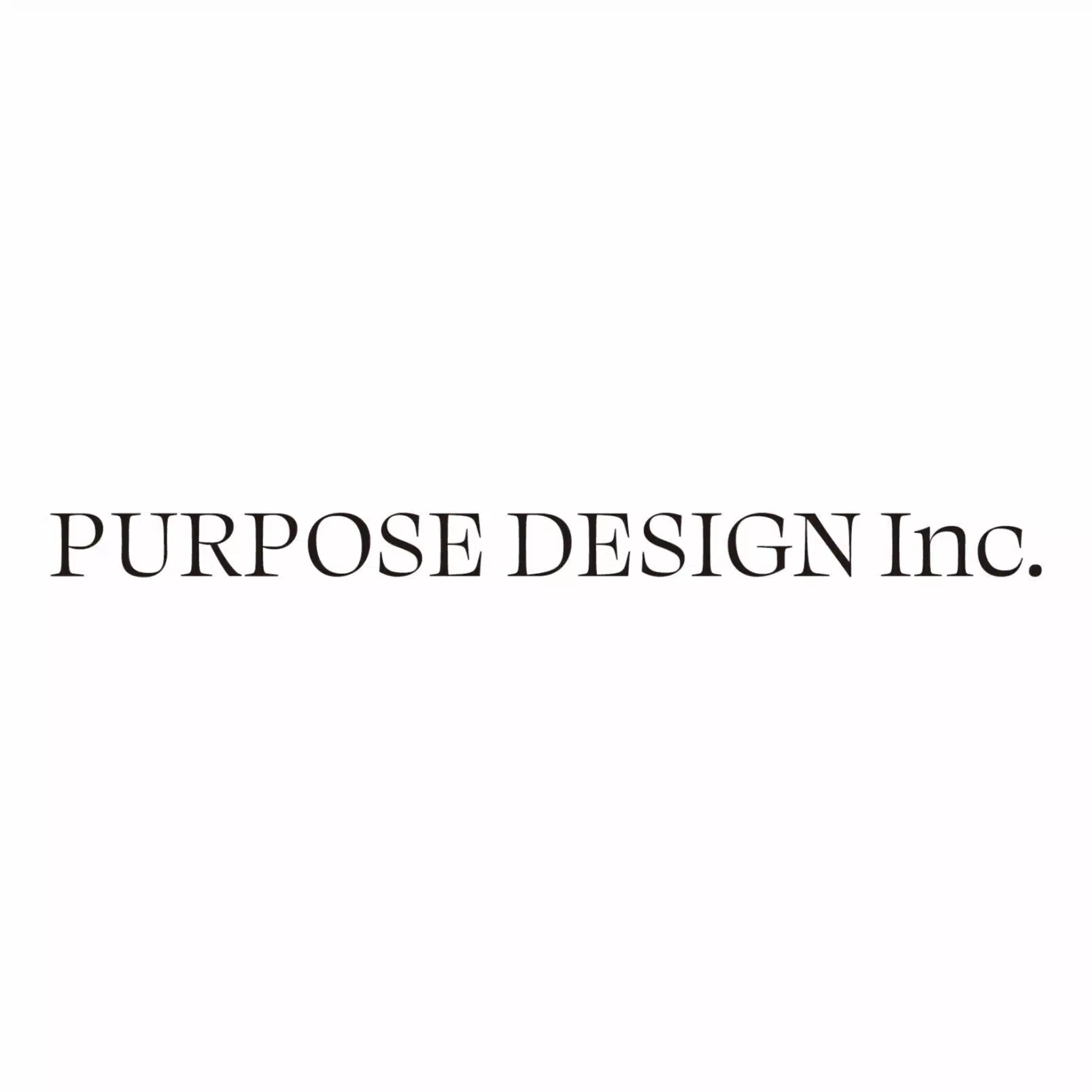 PURPOSE DESIGN Inc.