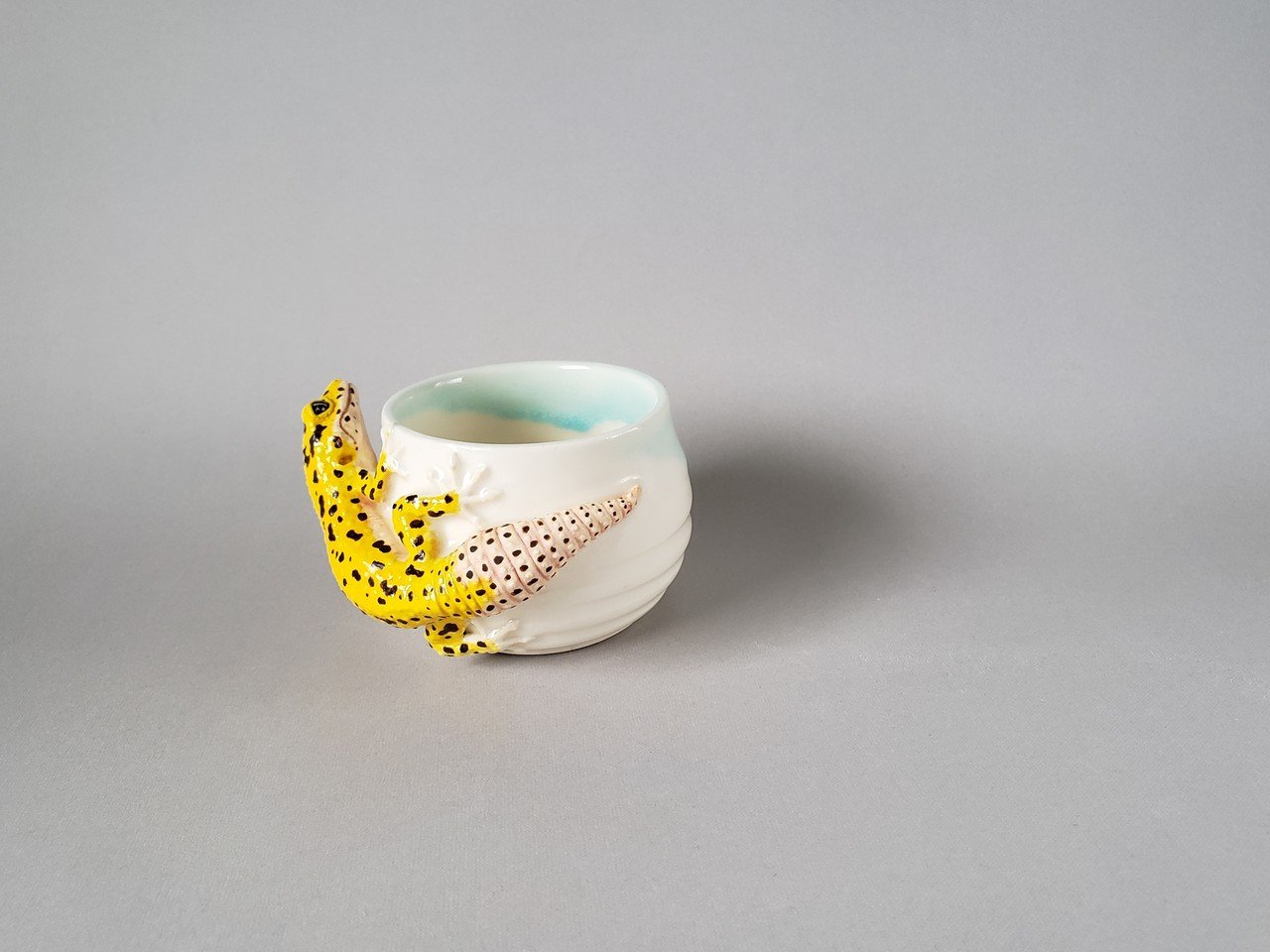 MG敬 腰越祐貴個展Ⅱ】腰越祐貴 作『ウーパールーパーのぐい呑(錆