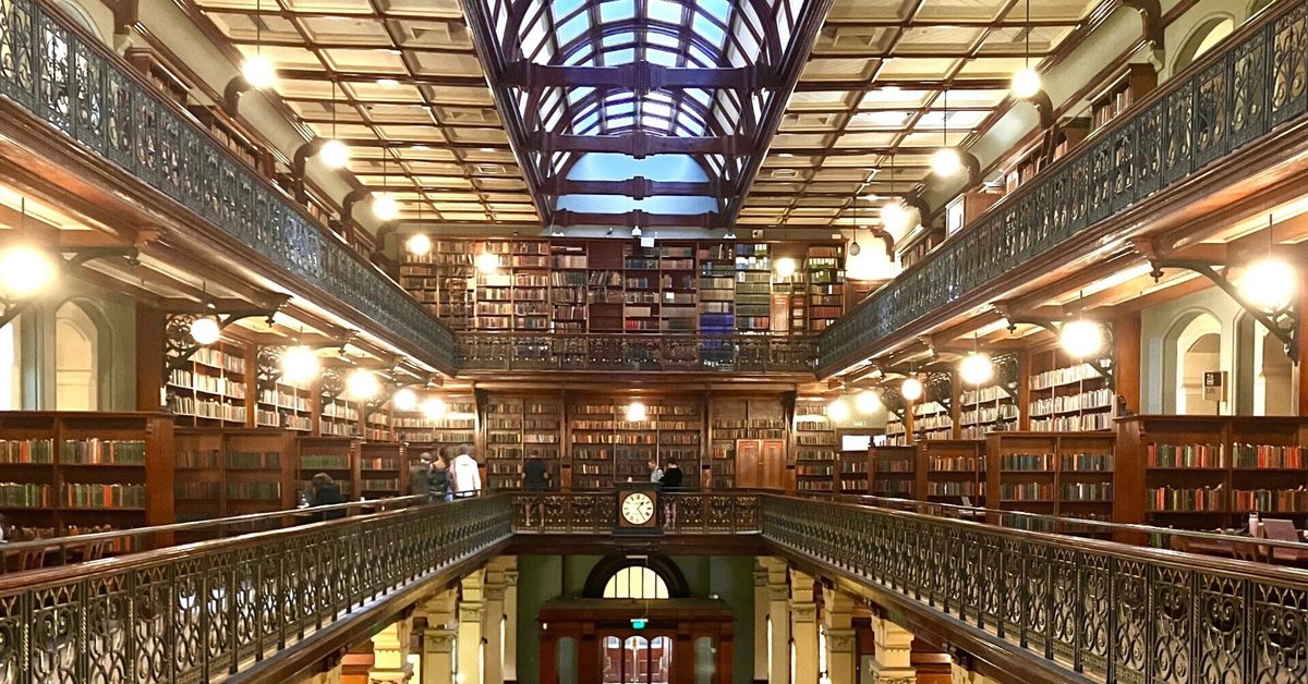 世界で最も美しい図書館のトップ10」にオーストラリアの図書館が