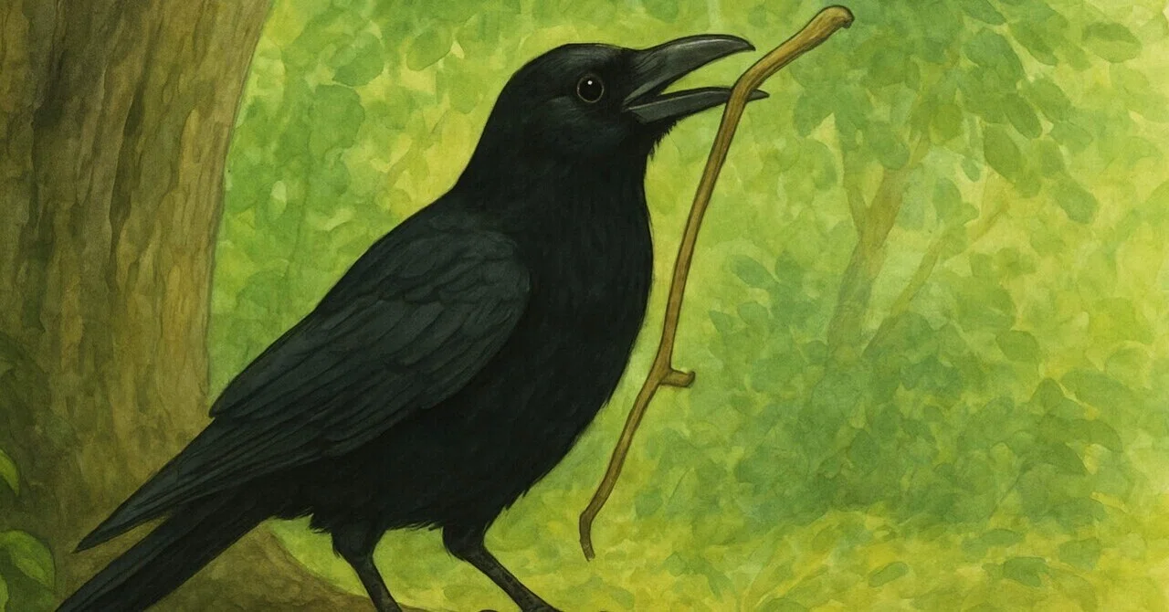 Non Behavior Examples Crows Do Not Lose Their Tools: The Surprising Wisdom of New Caledonian ...