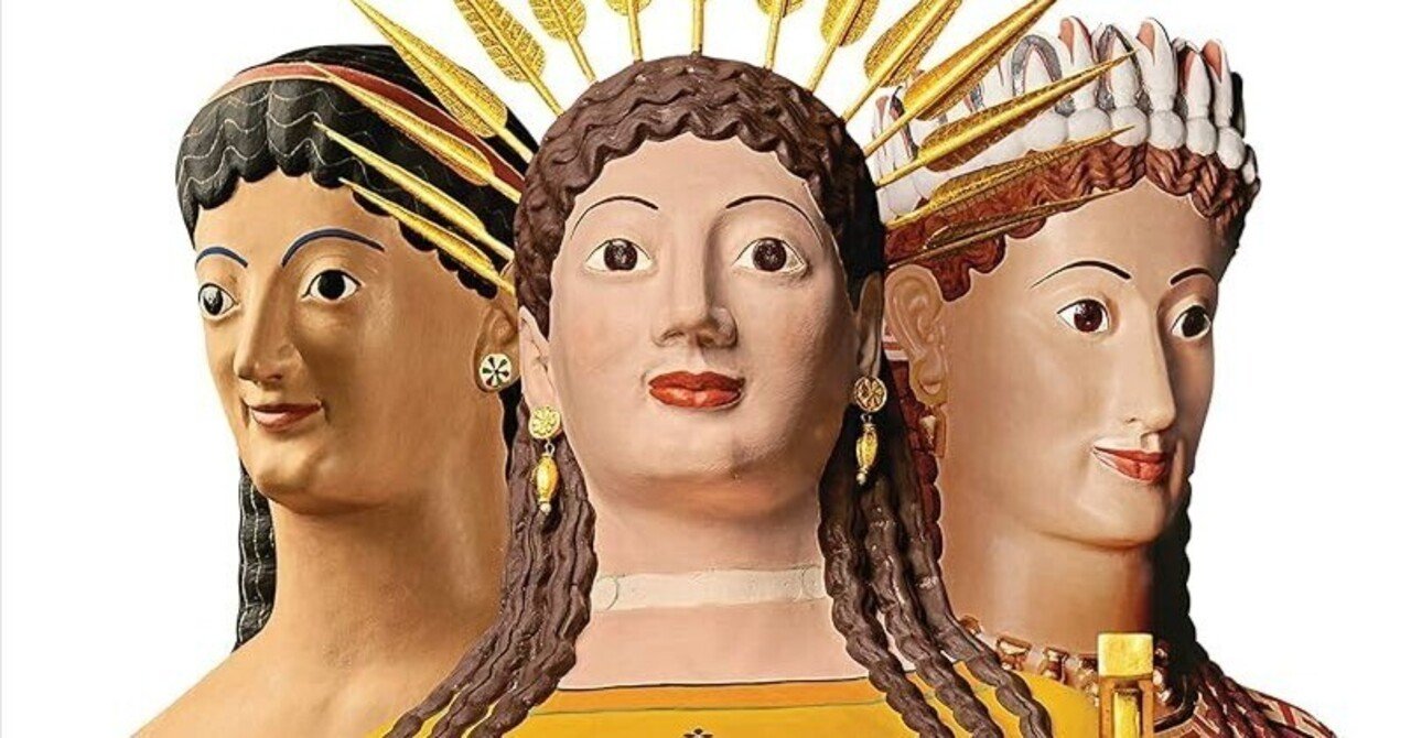 作家名不明・刻印あり・婦人像・陶磁器製・高さ37㎝・ギリシャ彫刻風・