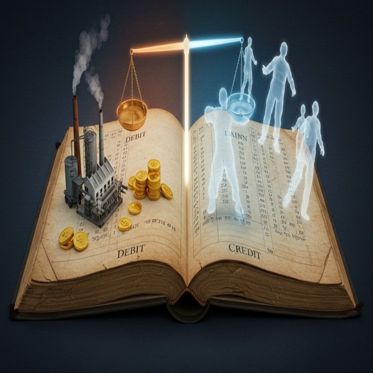 現代版 複式簿記の原理｜七誌