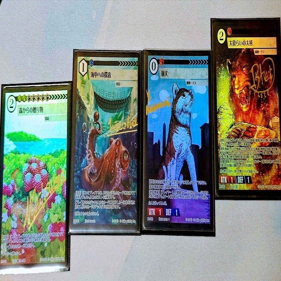 アニマルカードゲーム ファンミ2025大阪参加日記｜かぼ