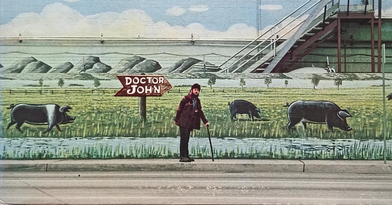 Dr. John's Gumbo】(1972) ドクター・ジョンによるニューオーリンズ