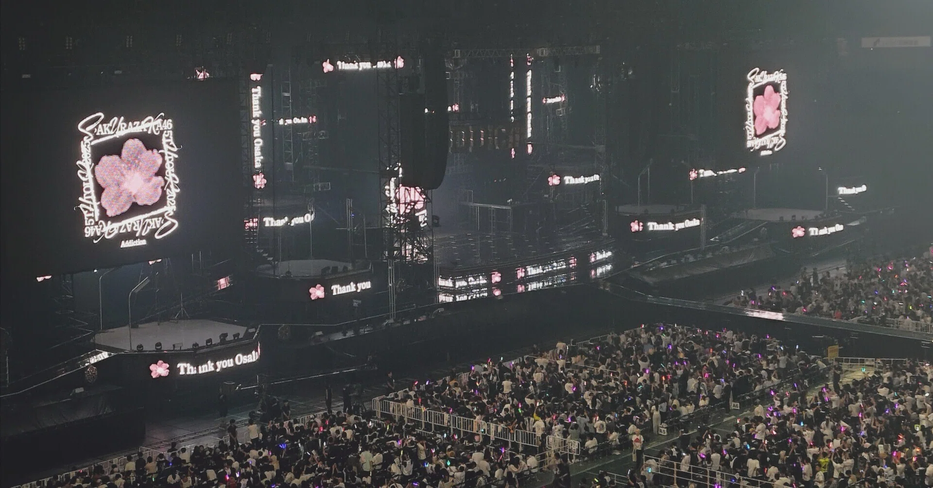 櫻坂46 5th TOUR “Addiction” 京セラドーム大阪公演参戦記｜やまびこさん