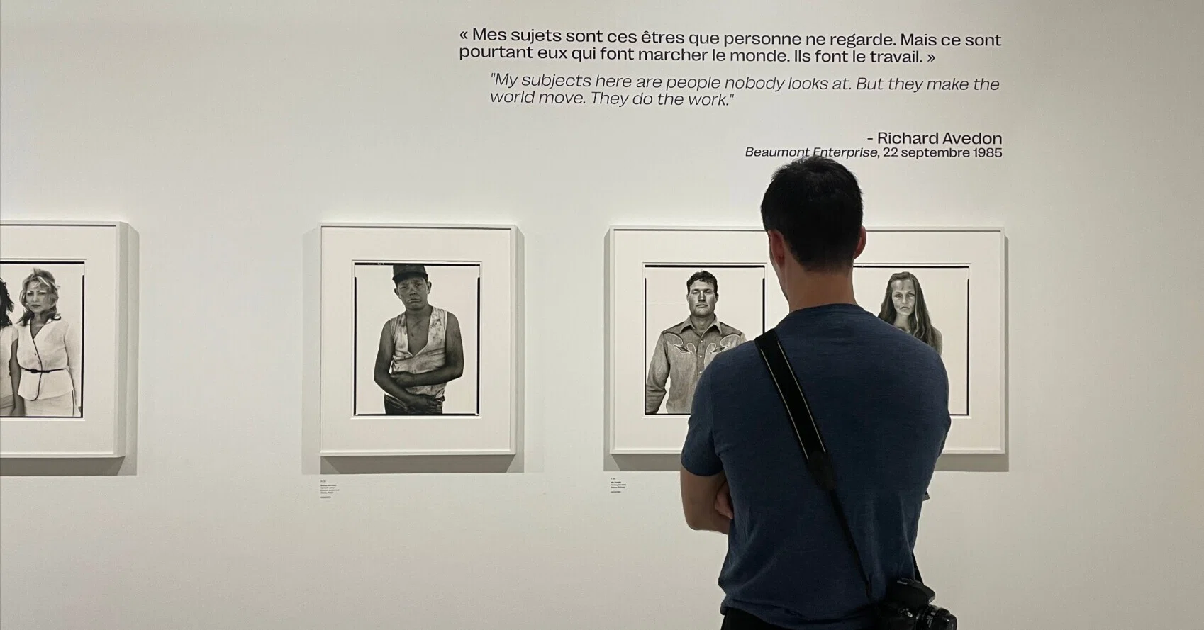 展覧会レビュー】リチャード・アヴェドン展 写真集 In the American