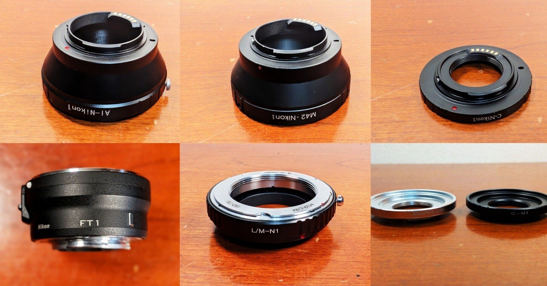 ピンホールレンズ　Cマウントレンズ＋C-NIKON1マウントアダプター パンフォーカス　[並行輸入品] 2025年最新Yahoo!オークション -cマウント ニコン1マウント