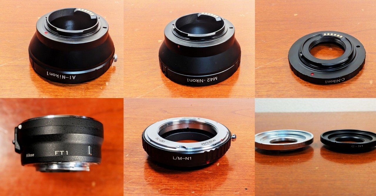 Nikon1でマウントアダプター遊び｜かるり