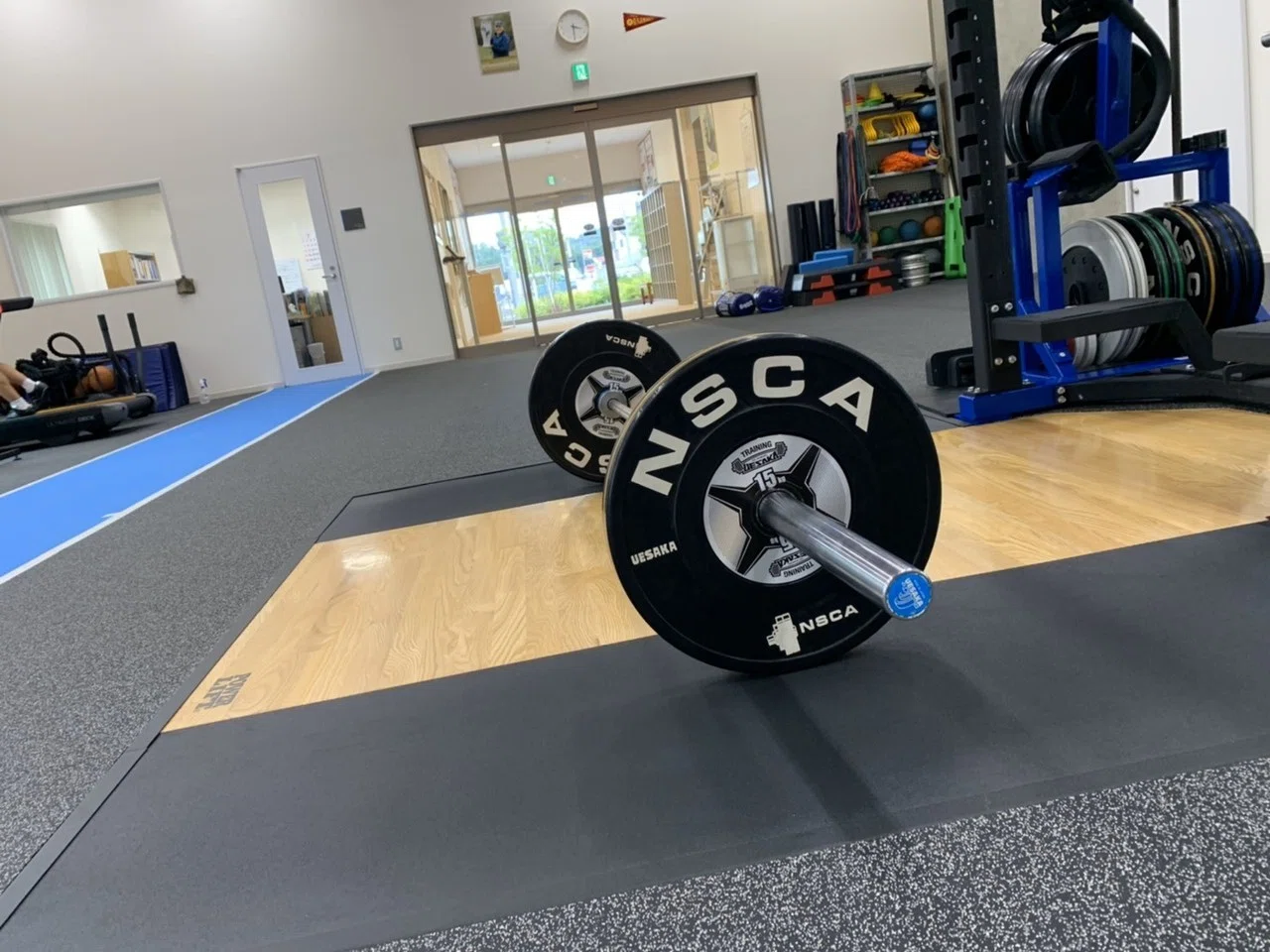 NSCA JAPANの施設「HPC」｜やましろ@ウエイトリフティングコーチ