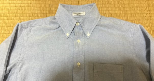 front11201 オンブレチェックシャツ Open Collar Shirt/ Ombre Check Rayon Gabardine – FRONT 11201