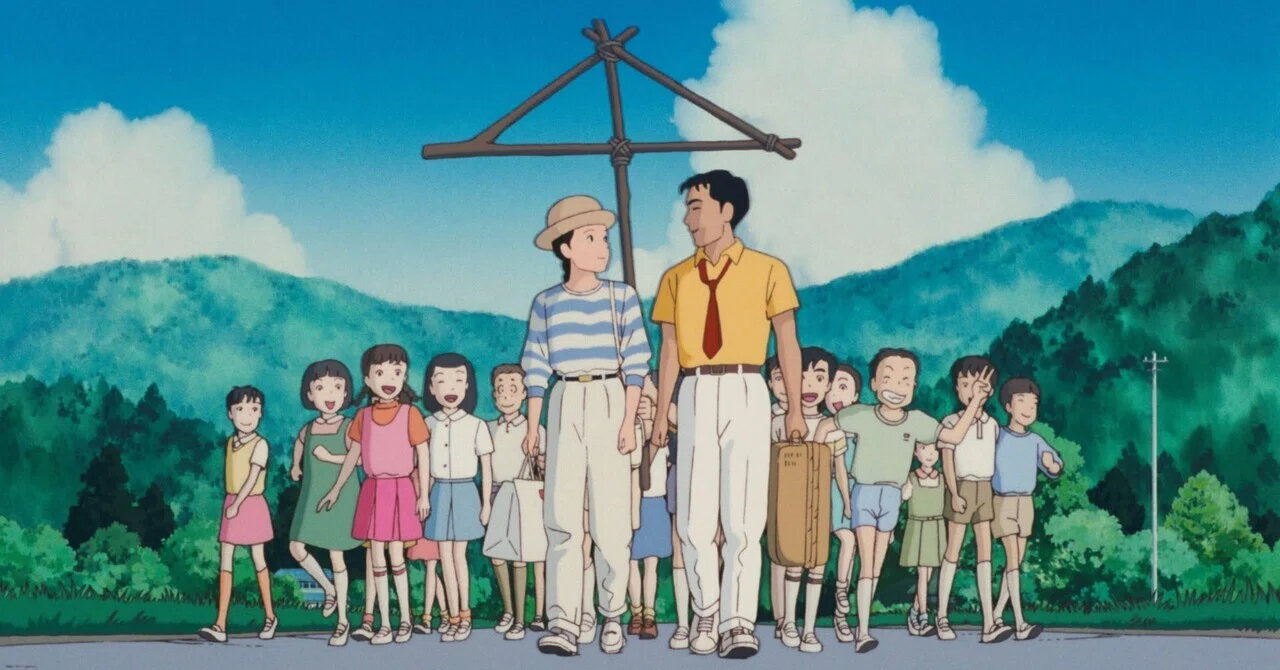 鬼才高畑勲『おもひでぽろぽろ』のすべて｜Kakan｜note