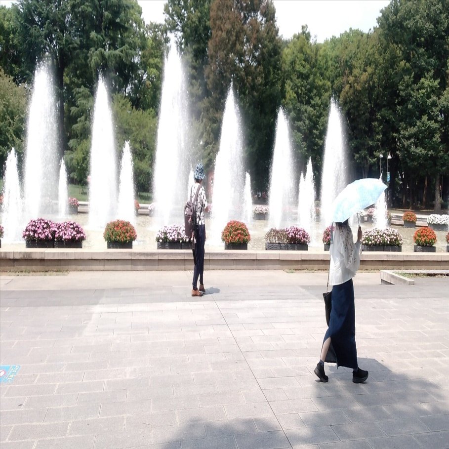 水の音がする、知らなかった！「大噴水（竹の台噴水）」上野公園の東京
