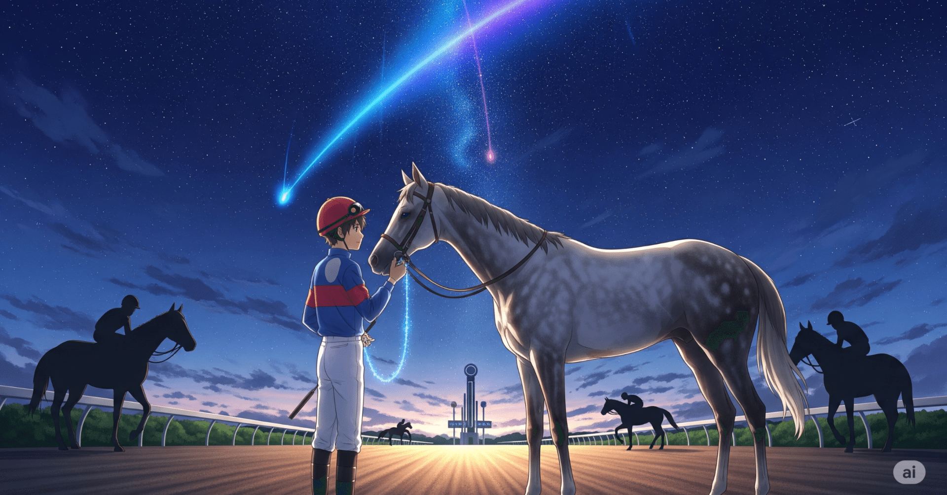 JRA　競馬　’91世界最強3歳馬アラジ号　写真（額入り） JRA競馬'91世界最強3歳馬アラジ号写真（額入り）