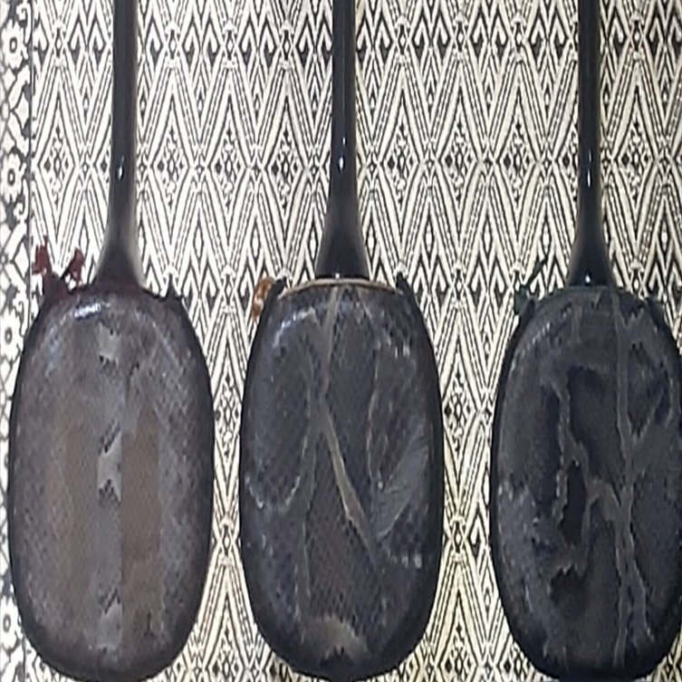 三線 本体 黒と金　沖縄 25set-29800-2.jpg