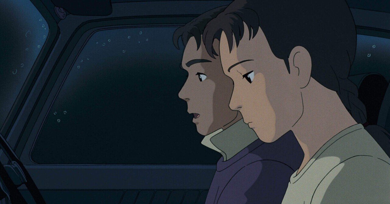 見解7『おもひでぽろぽろ』タエ子を引き戻した本当の理由は車中で