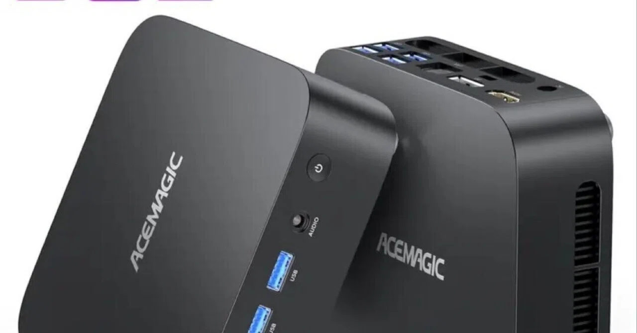 本日見つけた意外なレアモン!】ACEMAGIC Kron Mini K1 ミニPC徹底検証