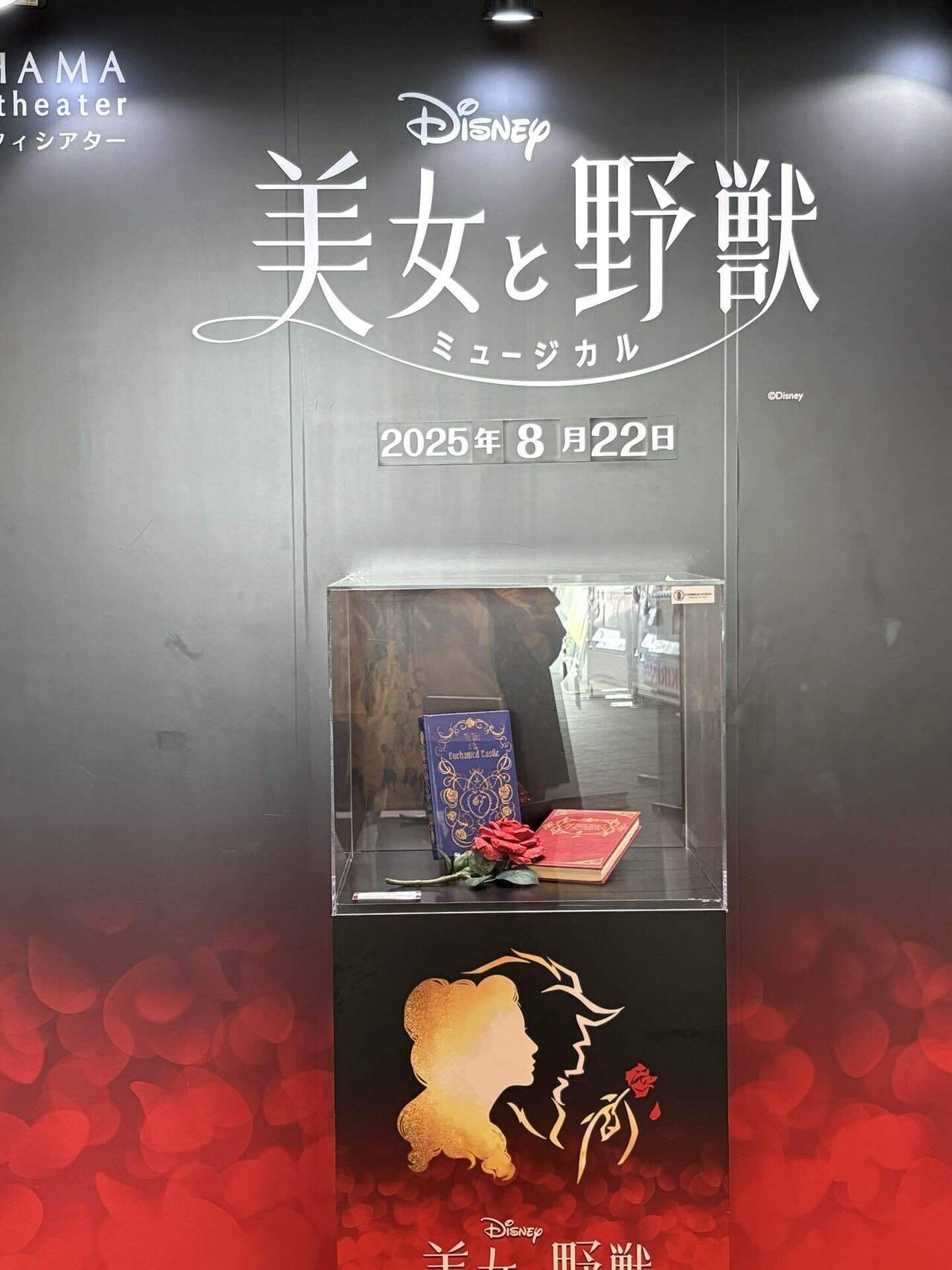 ずっと前からそうじゃなかった｜美女と野獣【劇団四季】｜十文字かかし