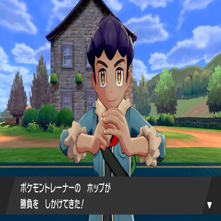 ポケモン剣盾①】キャラ達との出会い編 〜ジムチャレンジャー同期