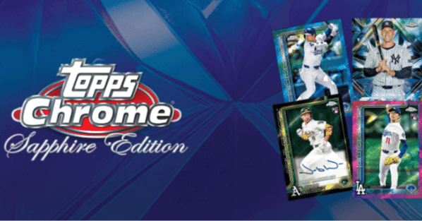 2025 Topps Chrome® Sapphire Edition Baseball 完全ガイド