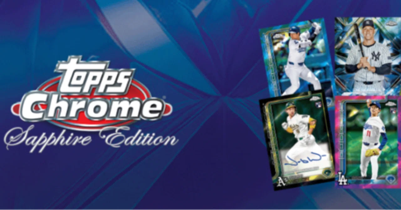 2025 Topps Chrome® Sapphire Edition Baseball 完全ガイド 