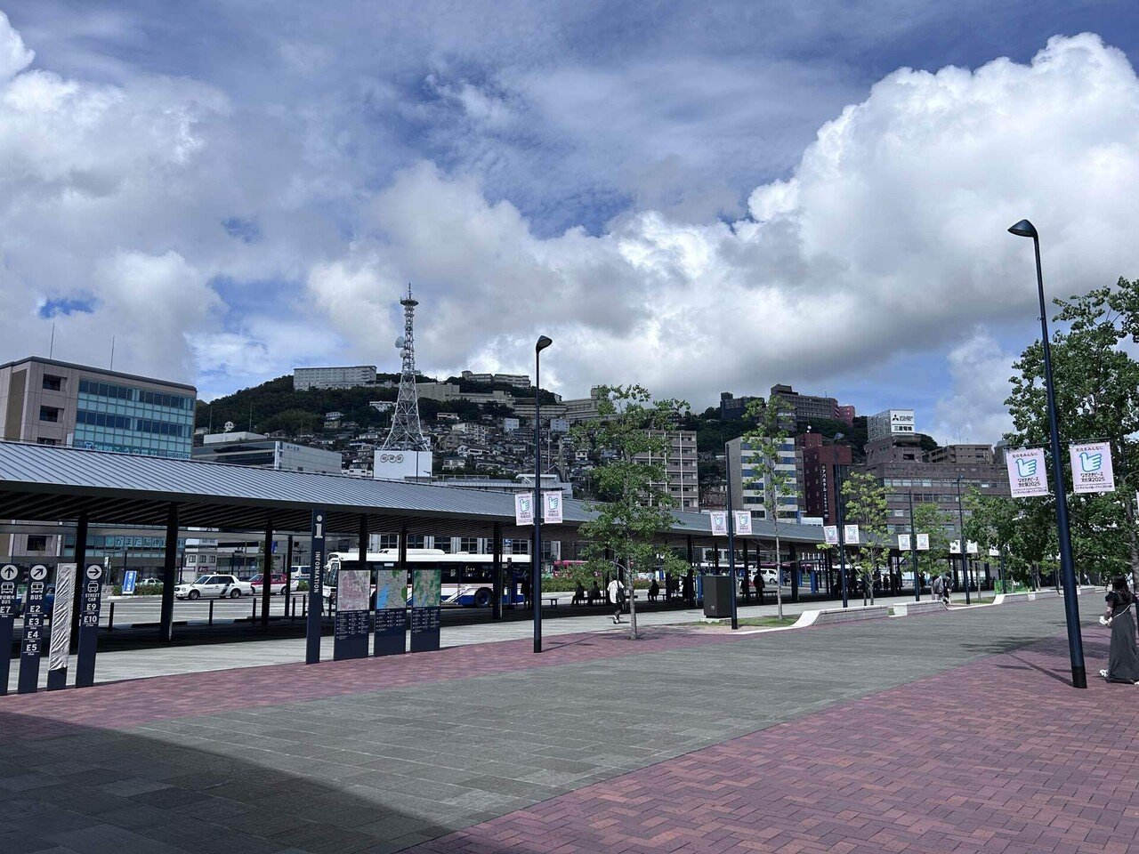 2025年8月広島、長崎、ちょっと博多旅行その3 広島から長崎へ移動。西