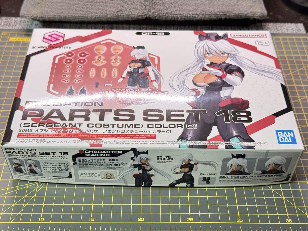 お気楽パチ組｜30MS サージェントコスチュームはセスティエさんに