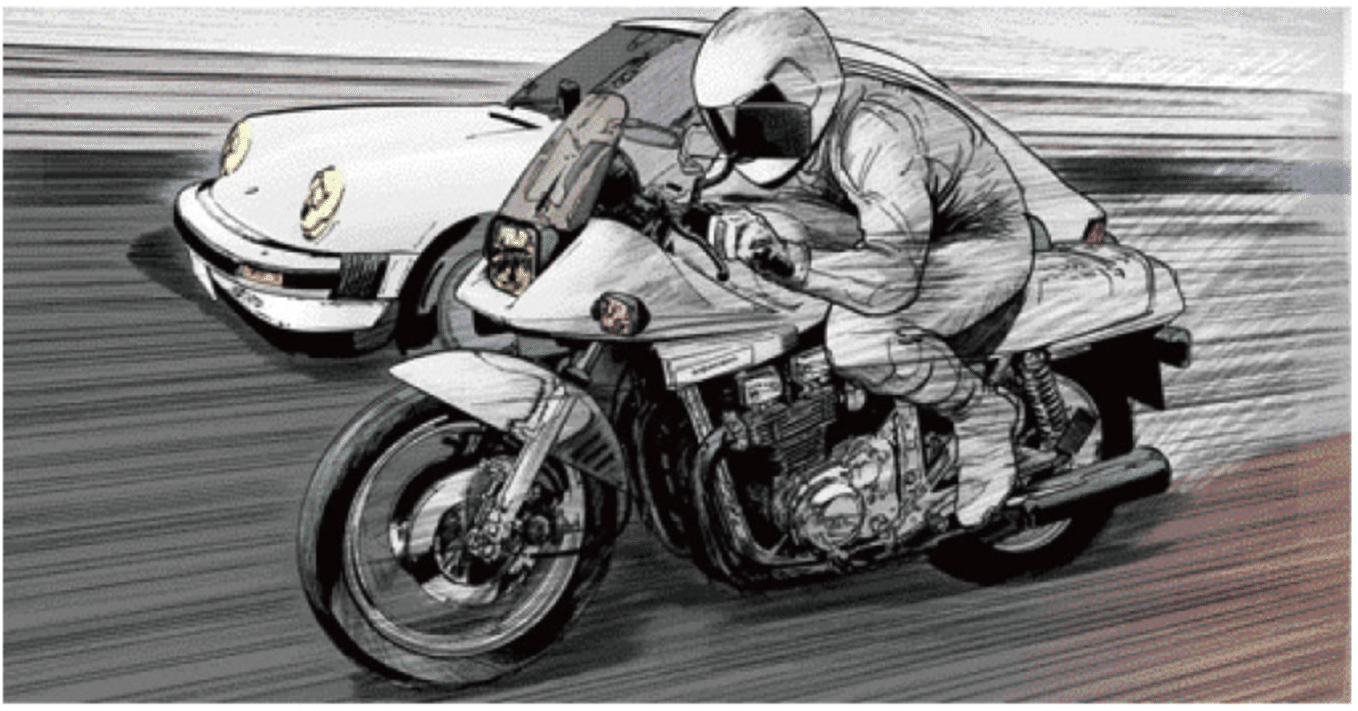 オートバイ: #2 東本昌平 | 排気音の”彼岸”｜Mondgiro