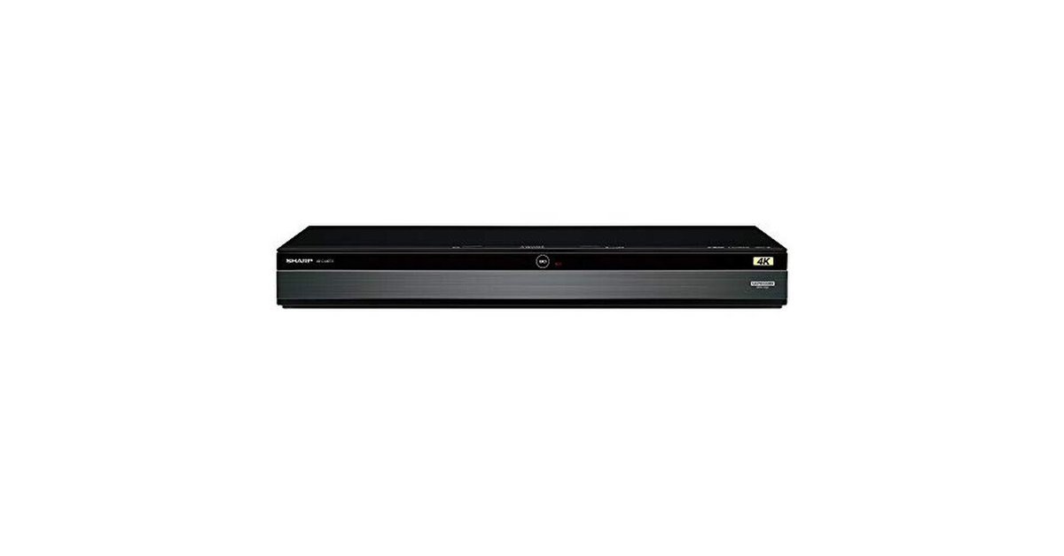 4Kレコーダー　4B-C40BT3 HDD ハードディスク　シャープ　ブルーレイ 4TB HDD/2チューナー搭載 ブルーレイレコーダー4Kチューナー内蔵