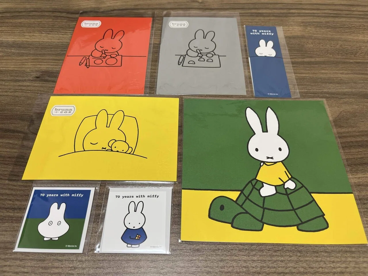 誕生70周年記念ミッフィー展 購入品紹介とスキのまとめ｜うさこさん