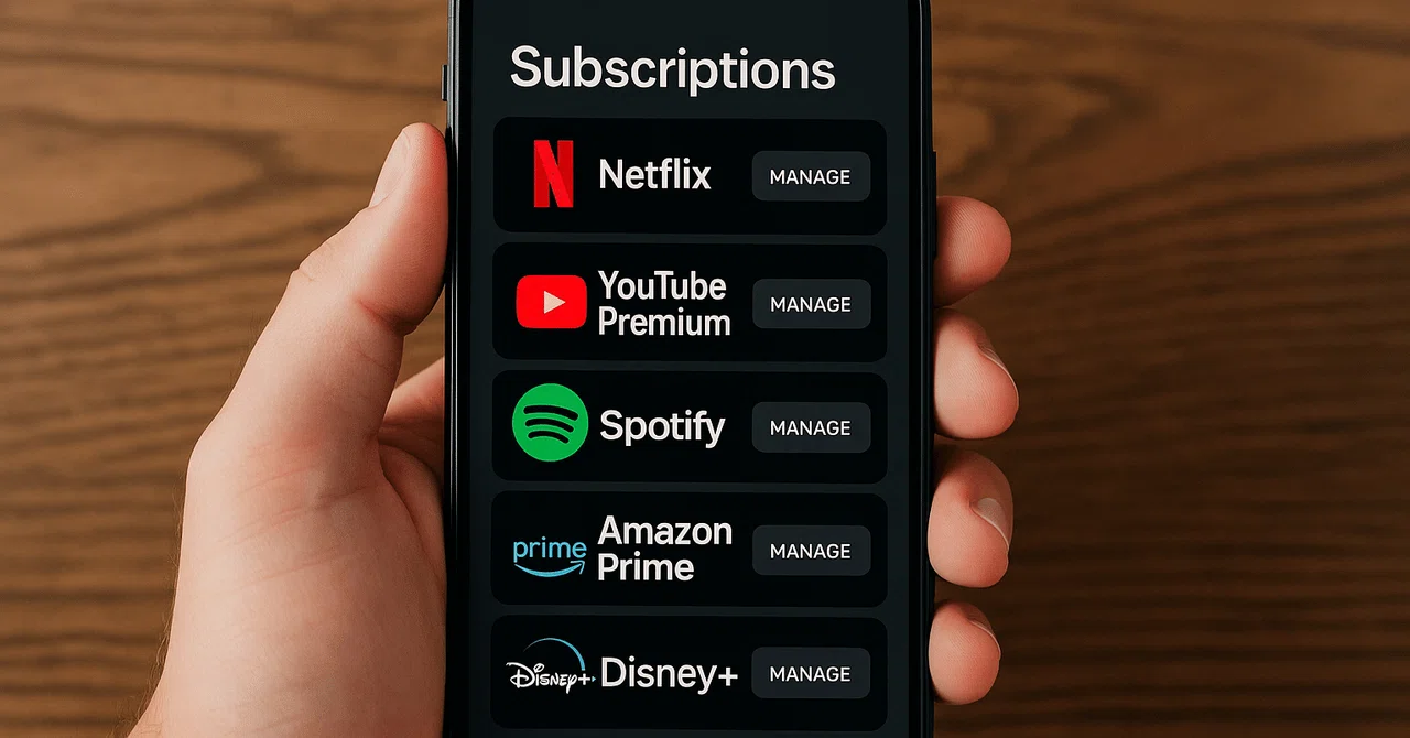 [Comprehensive Subscription Cleanup Manual] How to Identify Services ...