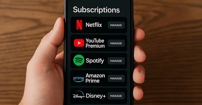 [Comprehensive Subscription Cleanup Manual] How to Identify Services ...