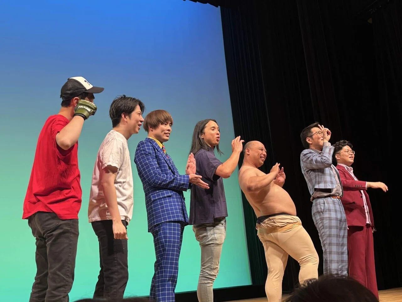 こんなライブを観に行きました 2025 お笑い珍道中〜石川編〜｜yy