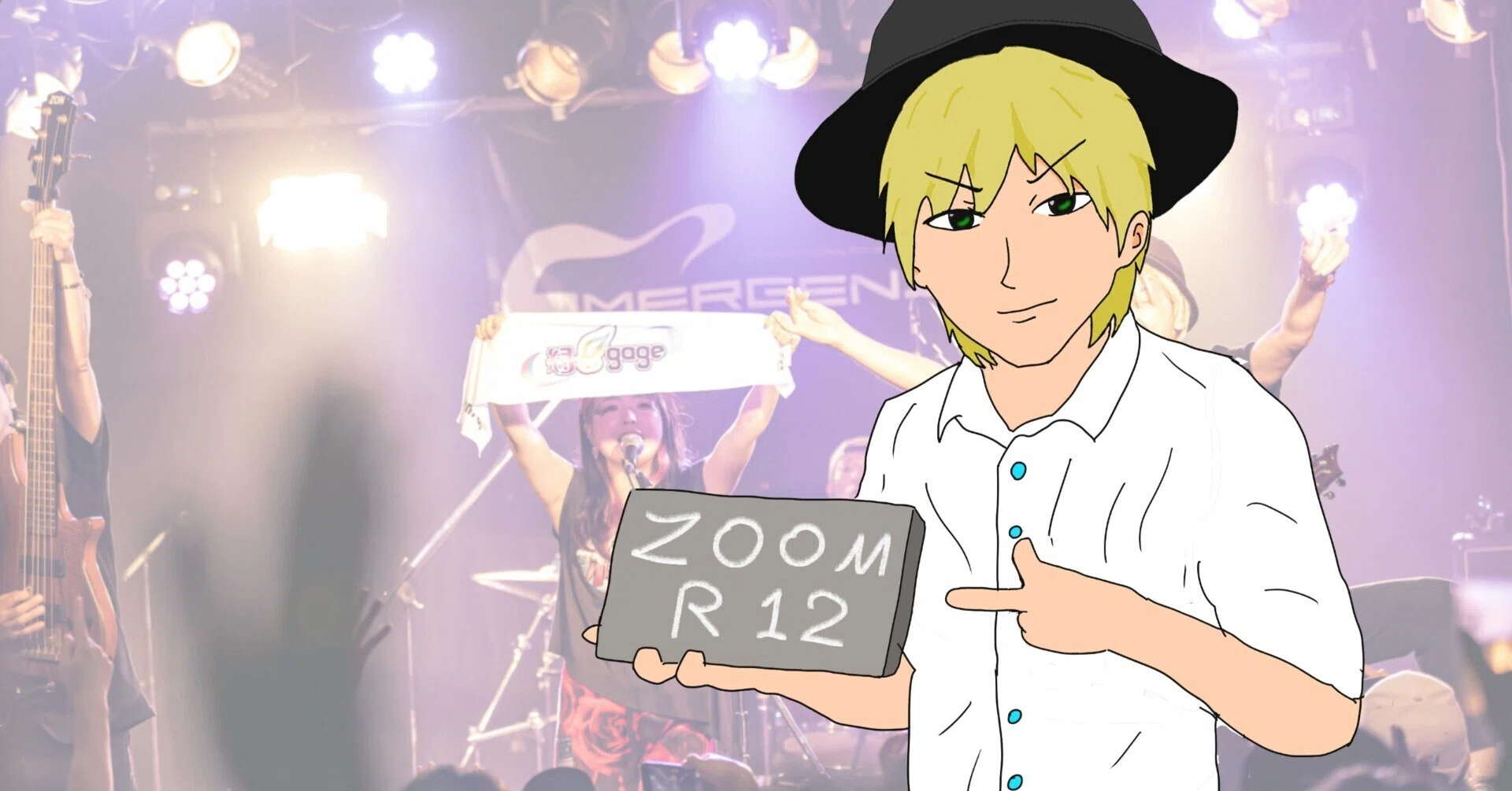 同期の即戦力、ZOOM R12を使ってみよう｜Ronnie44axe