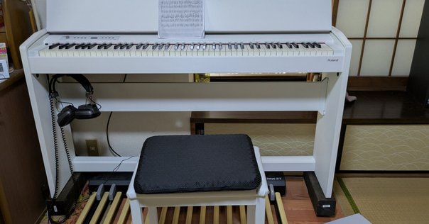 電子ピアノ引き取り手募集｜ほとの。